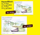 TEDi Zell - Aquarellblock A4 Angebot im Prospekt Aquarellblock A4 bei TEDi im Zell Prospekt für 2,55 €