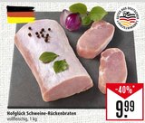 Schweine-Rückenbraten Angebote von Hofglück bei Marktkauf Leinfelden-Echterdingen für 9,99 €