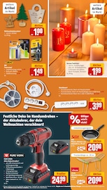 Aktueller REWE Prospekt mit Weihnachtsdekoration, "Dein Markt", Seite 25