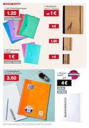 Woolworth Druckerpapier im Prospekt 
