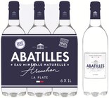 Eau Minérale Naturelle La Plate - ABATILLES en promo chez Intermarché Hyper Poitiers à 2,07 €