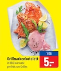 Aktuelles Grillnackenkotelett Angebot bei famila Nordost in Lübeck ab 5,00 €