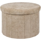 Pouf de rangement - Action en promo chez Action Saint-Maur-des-Fossés à 14,95 €
