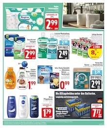 Katzenfutter im EDEKA Prospekt "Wir lieben Lebensmittel." mit 28 Seiten (Augsburg)