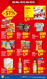 Frischkäse Angebot im Lidl Prospekt, gültig von 10.11.2025 bis 15.11.2025 Frischkäse Angebot im aktuellen Lidl Prospekt auf Seite 24