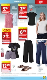 Pyjama Femme Angebote im Prospekt "Les journées opportunités" von Lidl auf Seite 11