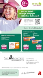 Apotheken Prospekt von mea - meine apotheke in Tribsees Aktueller mea - meine apotheke Apotheken Prospekt für Tribsees: Unsere Juli-Angebote mit 4} Seiten, 01.07.2026 - 31.07.2026