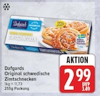 Original schwedische Zimtschnecken von Dafgards für 2,99 € bei EDEKA im Angebot Original schwedische Zimtschnecken von Dafgards im aktuellen EDEKA Prospekt