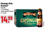 Kracherl Cola-Mix von Giesinger Bräu im aktuellen Trinkgut Prospekt für 14,99 €