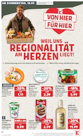 Fleisch im Kaufland Prospekt in Neuwied Aktueller Kaufland Prospekt mit Fleisch, "Hier bin ich richtig", Seite 20