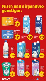Milch im Penny Prospekt "Wer günstig will, muss Penny." mit 48 Seiten (Magdeburg)