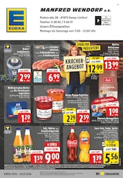 Aktueller EDEKA Prospekt mit Fleisch, "Aktuelle Angebote", Seite 1
