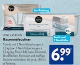 Raumentfeuchter Set im ALDI SÜD Prospekt Raumentfeuchter Set von HOME CREATION im aktuellen ALDI SÜD Prospekt für 6,99 €