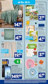 Vorhang im ALDI SÜD Prospekt in Passau Aktueller ALDI SÜD Prospekt mit Vorhang, "Gutes für Alle.", Seite 20