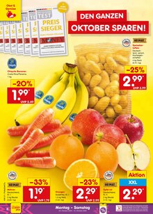 Äpfel im Netto Marken-Discount Prospekt "Aktuelle Angebote" mit 68 Seiten (Trier)