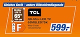 QD-Mini LED TV 65MQLED75K im Angebot bei expert in Neustadt QD-Mini LED TV 65MQLED75K Angebote von TCL bei expert Neustadt für 599,00 €