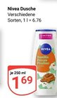 Dusche im Angebot bei GLOBUS in Plauen Dusche Angebote von Nivea bei GLOBUS Plauen für 1,69 €