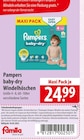Pampers baby-dry Windelhöschen im Angebot bei famila Nordost in Stralsund Pampers baby-dry Windelhöschen Angebote bei famila Nordost Stralsund für 24,99 €