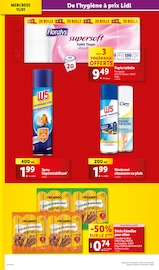 Déodorant Angebote im Prospekt "LIDL forcément MOINS CHER" von Lidl auf Seite 30