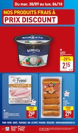 Lait Angebote im Prospekt "NOS ARRIVAGES PAYS GOURMAND" von Aldi auf Seite 6
