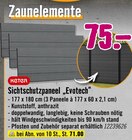 Sichtschutzpaneel "Evotech" Angebote von Keter bei Hornbach Unna für 71,00 €