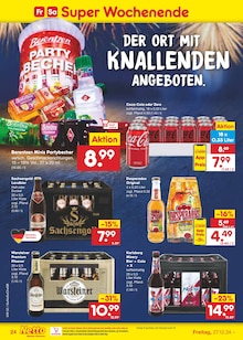 Warsteiner im Netto Marken-Discount Prospekt "Aktuelle Angebote" mit 50 Seiten (Gera)