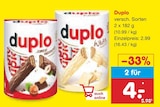 Duplo Zartbitter bei Netto Marken-Discount im Prospekt "" für 4,00 €