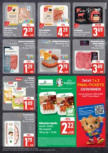 Wurst im EDEKA Prospekt "Top Angebote" mit 20 Seiten (Rostock)