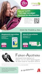 Aktueller mea - meine apotheke Apotheken Prospekt für Bonn: Unsere März-Angebote mit 4} Seiten, 01.03.2026 - 31.03.2026