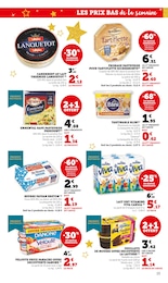 Prix et réduction Candia dans le prospectus U Express en cours Offre Candia dans le catalogue U Express du moment à la page 15