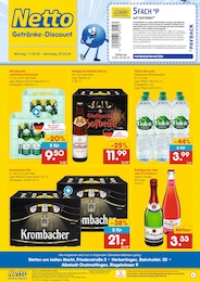 Netto Marken-Discount Prospekt für Stetten: "DER ORT, AN DEM DU IMMER AUSGEZEICHNETE PREISE FINDEST.", 2 Seiten, 17.03.2025 - 22.03.2025