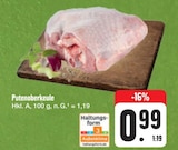 Putenoberkeule Angebote bei E center Würzburg für 0,99 €