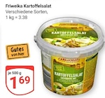 Kartoffelsalat im Angebot bei GLOBUS in Gera Kartoffelsalat Angebote von Friweika bei GLOBUS Gera für 1,69 €