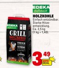 HOLZKOHLE Angebote von EDEKA zuhause bei E center Darmstadt für 3,49 €