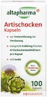 Artischocken Kapseln oder Calcium 1000 + Vitamin D3 von altapharma im aktuellen Rossmann Prospekt für 4,49 €