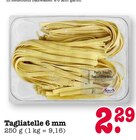 Aktuelle Nudeln Angebote bei E center in Karlsruhe Aktuelles Tagliatelle 6 mm Angebot bei E center in Karlsruhe ab 2,29 €