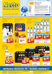 Aktueller Netto Marken-Discount Bad Schussenried Prospekt "DER ORT, AN DEM DU IMMER AUSGEZEICHNETE PREISE FINDEST." mit 2 Seiten