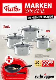 Topfset Angebot im aktuellen Zurbrüggen Prospekt auf Seite 1