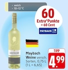 EDEKA Steinach - Weine Angebot im Prospekt Weine bei EDEKA im Steinach Prospekt für 4,99 €