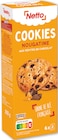 Cookies nougatines et pépites de chocolat - Netto en promo chez Netto Cookies nougatines et pépites de chocolat - Netto dans le catalogue Netto