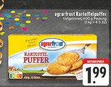 Kartoffelpuffer Angebote von agrarfrost bei EDEKA Wesel für 1,99 €