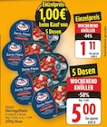 Heringsfilets im E center Prospekt Heringsfilets von Appel im aktuellen E center Prospekt für 1,11 €