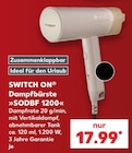 Dampfbürste »SODBF 1200« von SWITCH ON im aktuellen Kaufland Prospekt für 17,99 €