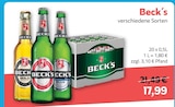 Aktuelle Becks Angebote bei Durst.de in Rostock Aktuelles Beck's Angebot bei Durst.de in Rostock ab 17,99 €