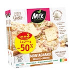 Pizza - MIX en promo chez Carrefour Market Calais à 9,99 €