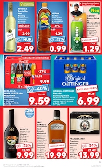 Oettinger im Kaufland Prospekt "Aktuelle Angebote" mit 56 Seiten (Wiesbaden)