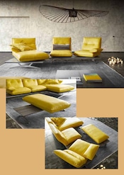 Aktueller Polstermöbel Fischer Prospekt mit Teppich, "KOINOR", Seite 22