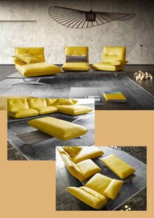 Teppichboden im Polstermöbel Fischer Prospekt "KOINOR" mit 24 Seiten (Heilbronn)