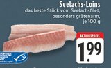 Aktuelles Seelachs-Loins Angebot bei E center in Mülheim (Ruhr) ab 1,99 €