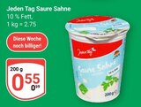 Aktuelles Saure Sahne Angebot bei GLOBUS in Trier ab 0,55 €